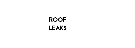 roof leaks